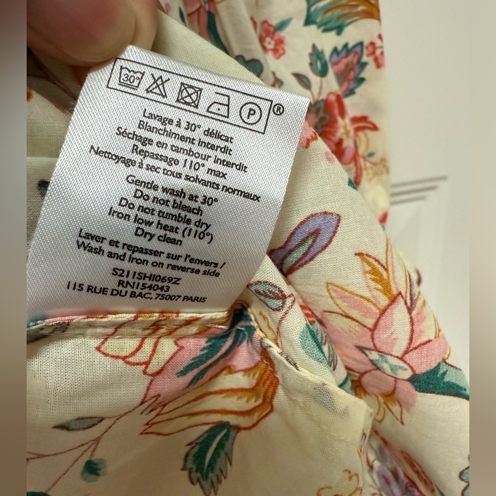 Sezane MAYA SHIRT - Picture 10 of 12